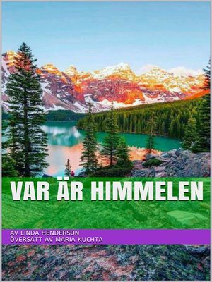 cover image of Var är himmelen?